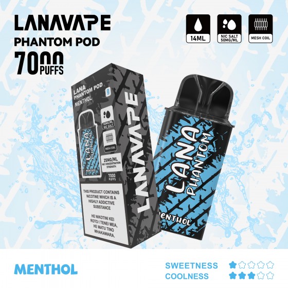 LANA PHANTOM 7000 PUFF POD