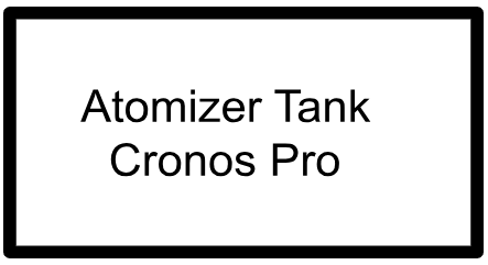 ATOMIZER TANK- CRONOS PRO