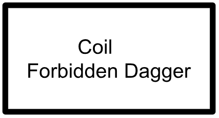COIL - FORBIDDEN DAGGER