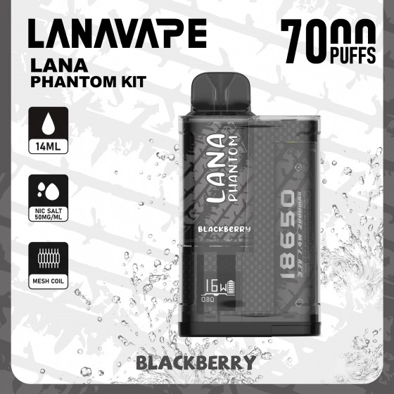 LANA PHANTOM 7000 PUFF KIT